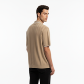 The Desert Sands Knitted Polo